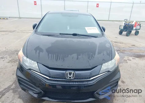 2015 Honda Civic Ex из США, поврежденный, VIN 2HGFG3B83FH508835